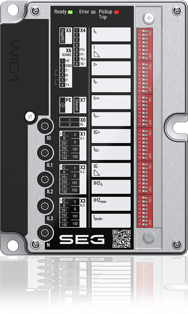 WICG1g2 - SEG Electronics /
