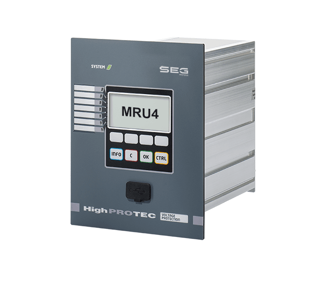 MRU4 Spannungsschutzgerät