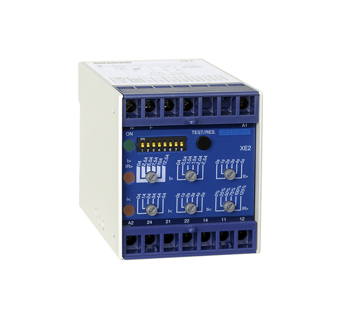XE2 Gleichstromschutzgerät zum Erregerausfallschutz von Generatoren
