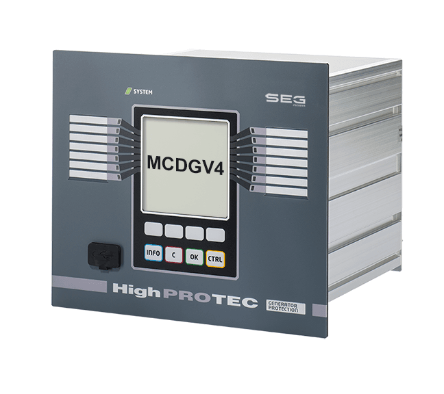 MCDGV4 Generator-Schutzgerät